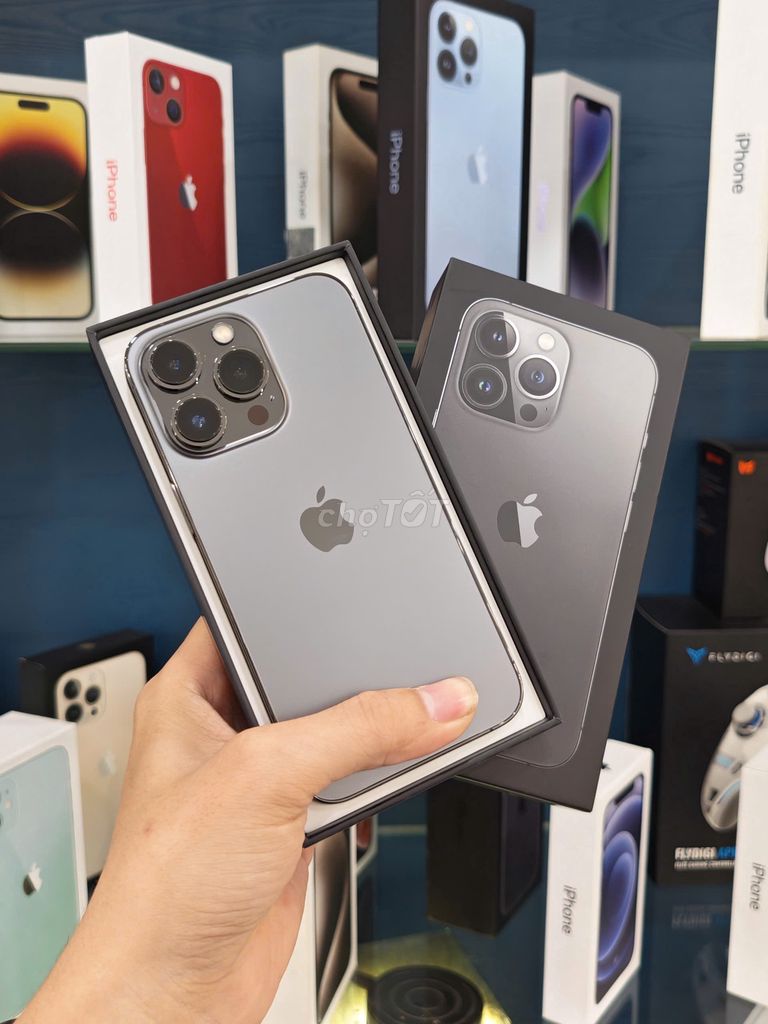 iPhone 13 Pro 256GB Fullbox QT 2 Sim Vật lý zin áp. Mua bán Điện thoại tại Quận Phú Nhuận Tp Hồ Chí Minh được đăng bởi TYMO Việt Nam hình 1