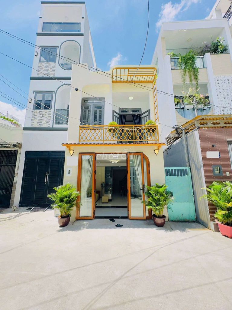 BÁN NHÀ 2 TẦNG Q GÒ VẤP