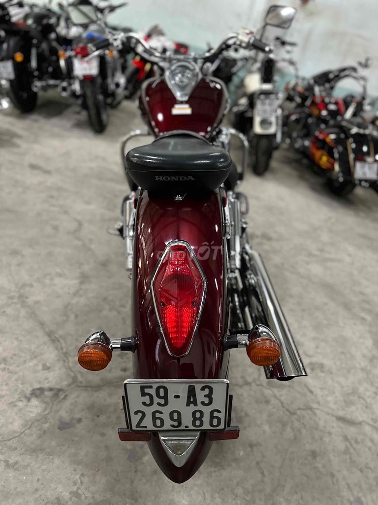 Honda VTX1300 nhập Mỹ 2008. Mua bán Xe máy tại Quận Gò Vấp Tp Hồ Chí Minh được đăng bởi Danh Phan 399 hình 4
