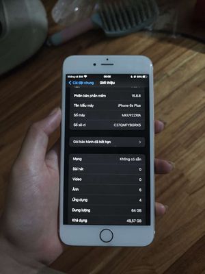 Apple iPhone 6s Plus 64GB Vàng hồng