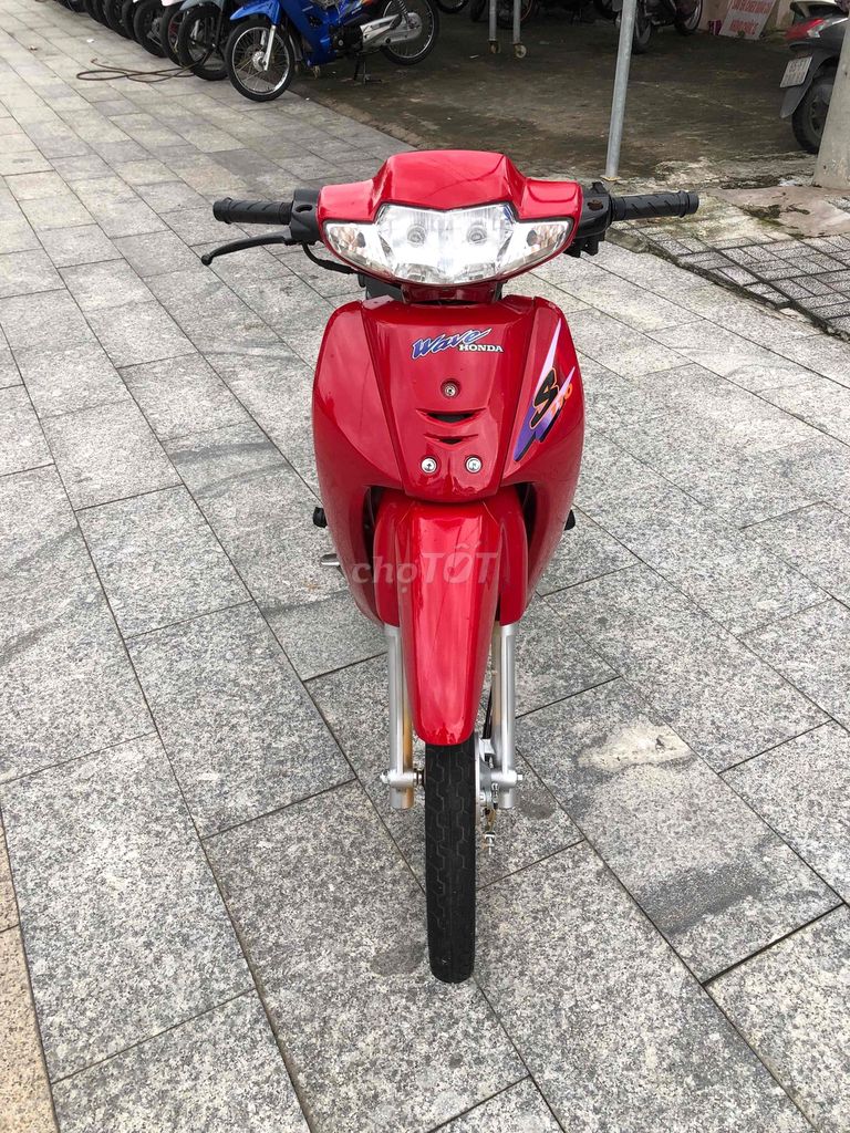 Wave Alpha 100 2002 Dọn Mới Style 110 Wave Thái. Mua bán Xe máy tại Quận Thốt Nốt Cần Thơ được đăng bởi Nguyễn Văn Hải hình 1