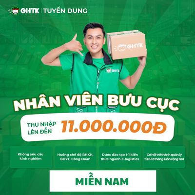 NHÂN VIÊN BƯU CỤC TẠI TIỀN GIANG- THUẦN VĂN PHÒNG