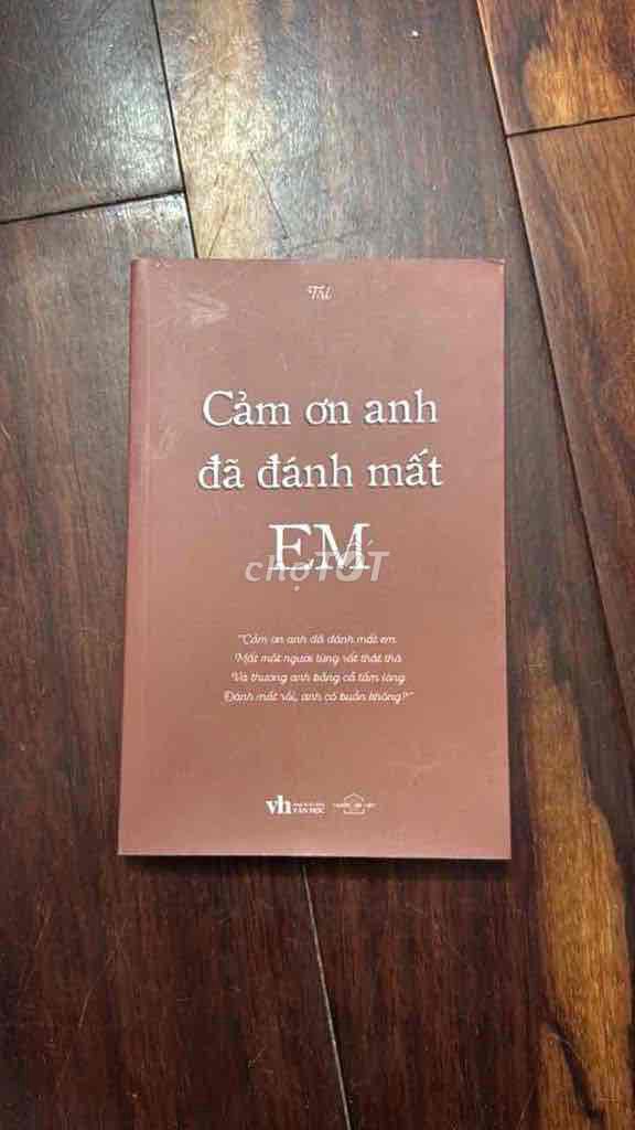 Sách Cảm ơn anh đã đánh mất em Tình cảm Đã sử dụng. Mua bán Sách tại Quận Nam Từ Liêm Hà Nội được đăng bởi Bebelin hình 1