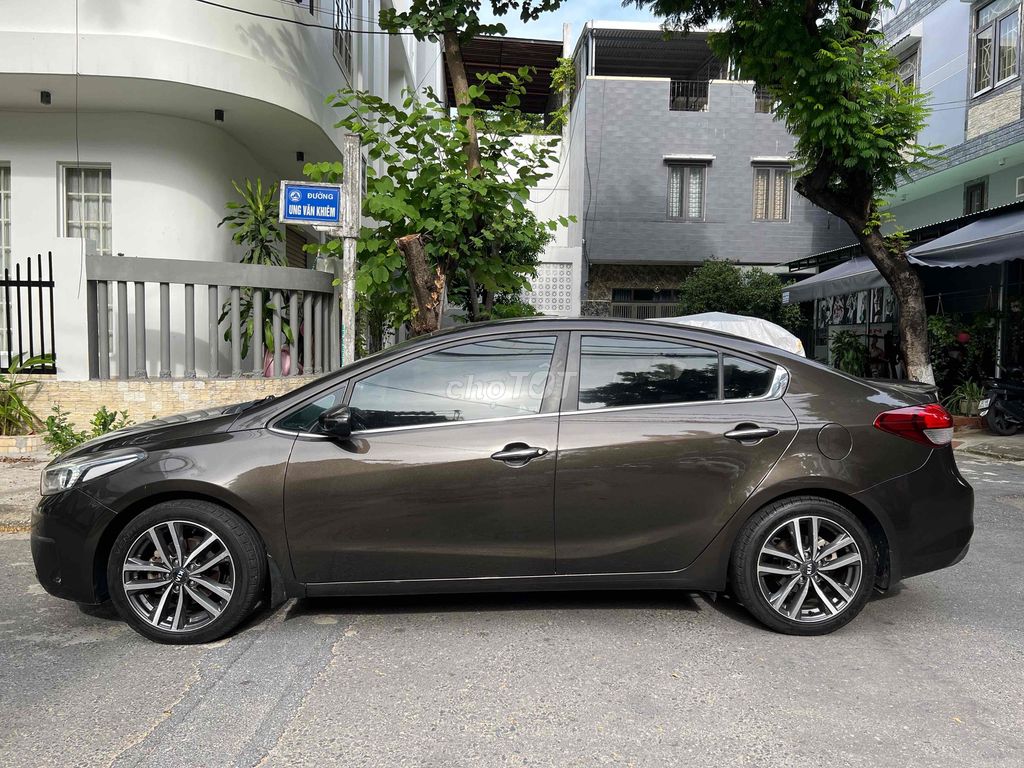 Kia Cerato 2016 1.6 Số Tự Động Xe Đẹp. Mua bán Ô tô tại Quận Ngũ Hành Sơn Đà Nẵng được đăng bởi Lê Anh Đức hình 5