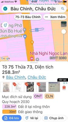 nhà mặt tiền quốc lộ 56