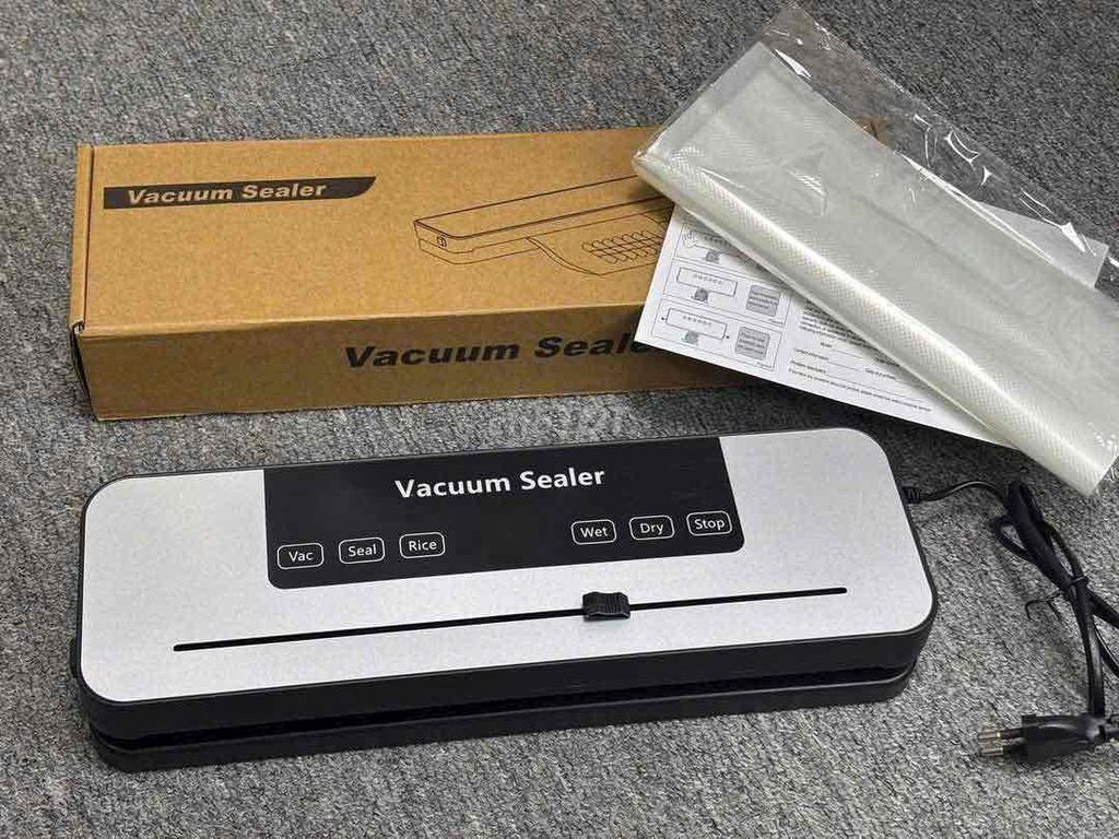 Máy hút chân không Vacuum Sealer. Mua bán Bếp, lò, đồ điện nhà bếp tại Quận Hai Bà Trưng Hà Nội được đăng bởi BinhNguyen hình 1