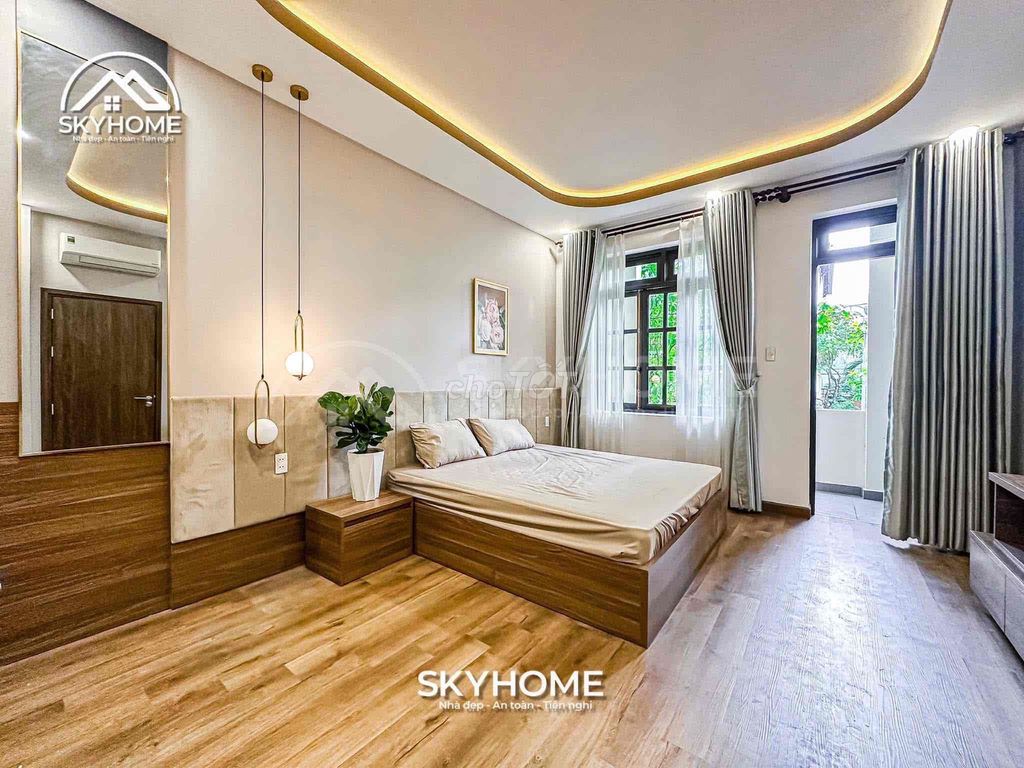 Rent · 1 bd · 40 м² · Quận Tân Bình, ул. Đường Hoàng Hoa Thám