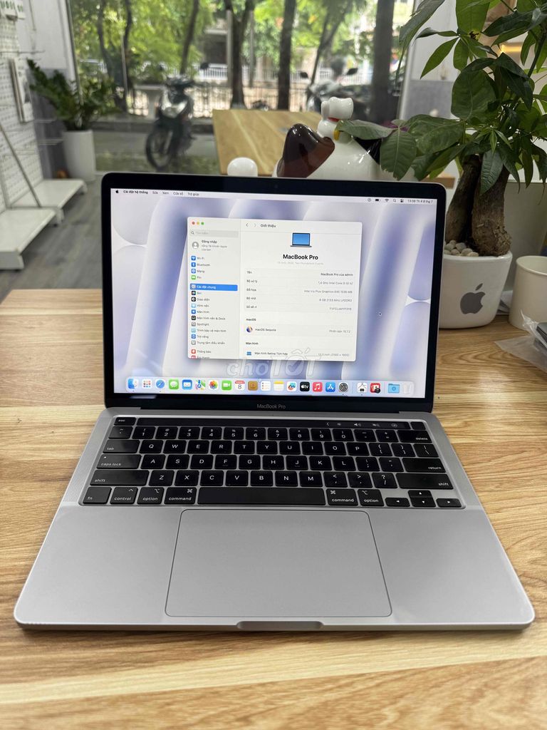Apple Macbook pro 2020 i5 13 inch 8GB/512g. Mua bán Laptop tại Quận Hai Bà Trưng Hà Nội được đăng bởi Vũ Thị Nga hình 1