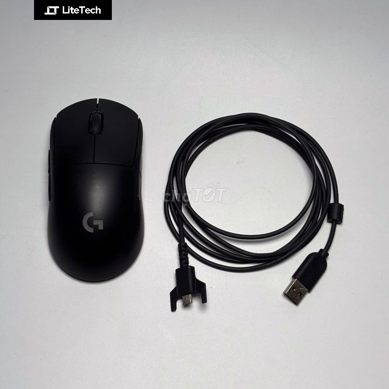 Chuột Logitech G Pro Wireless - Body. Mua bán Phụ kiện (Màn hình, Chuột...) tại Quận 3 Tp Hồ Chí Minh được đăng bởi LiteTech Store hình 1