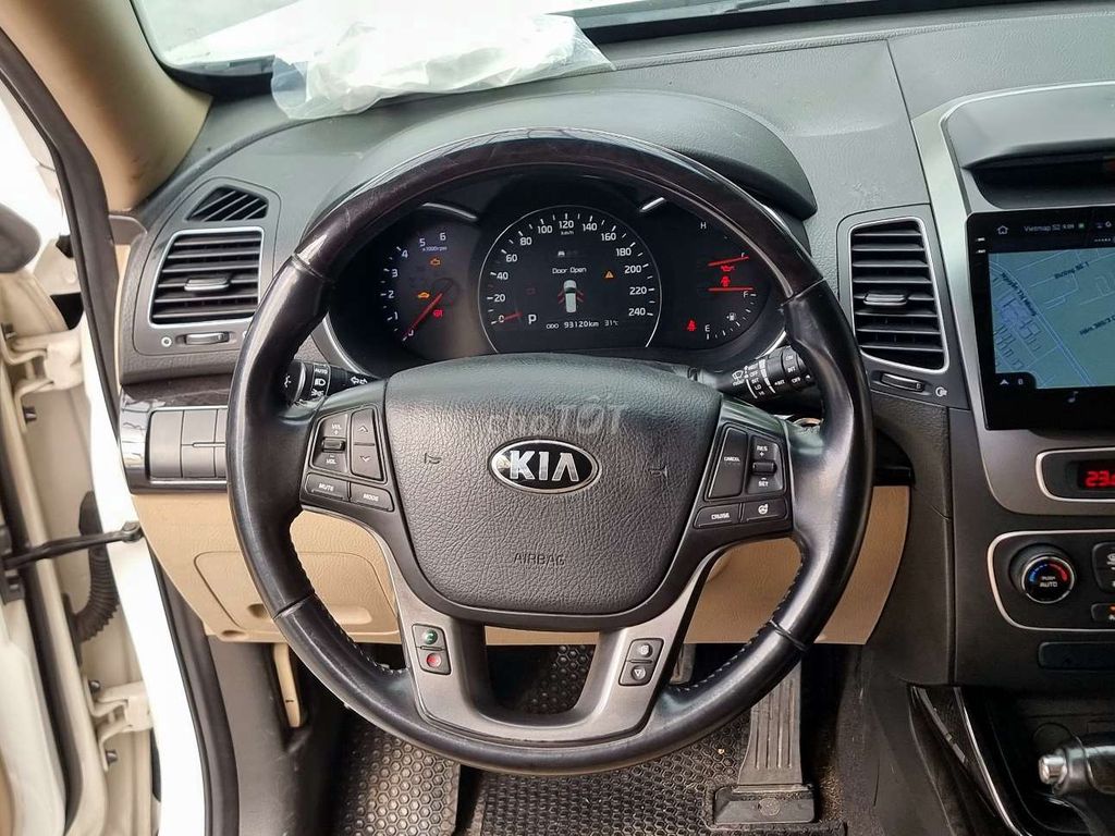Kia Sorento Full dầu 2019, màu trắng, hỗ trợ góp.. Mua bán Ô tô tại Thành phố Thủ Đức Tp Hồ Chí Minh được đăng bởi Đức Hưng Siêu thị ô tô Thủ Đức hình 14