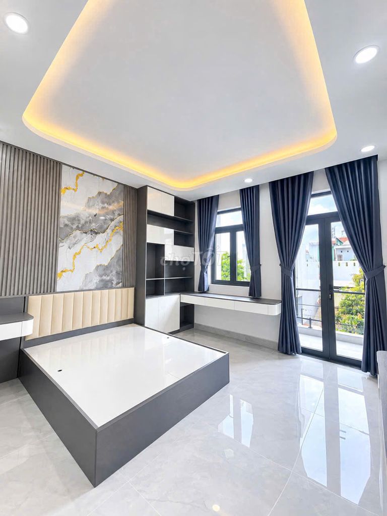 Bán nhà MTKD Lê Cao Lãng, q. Tân Phú, 4x18m, 1 Lửng 3 Lầu, Giá 13,5 tỷ
