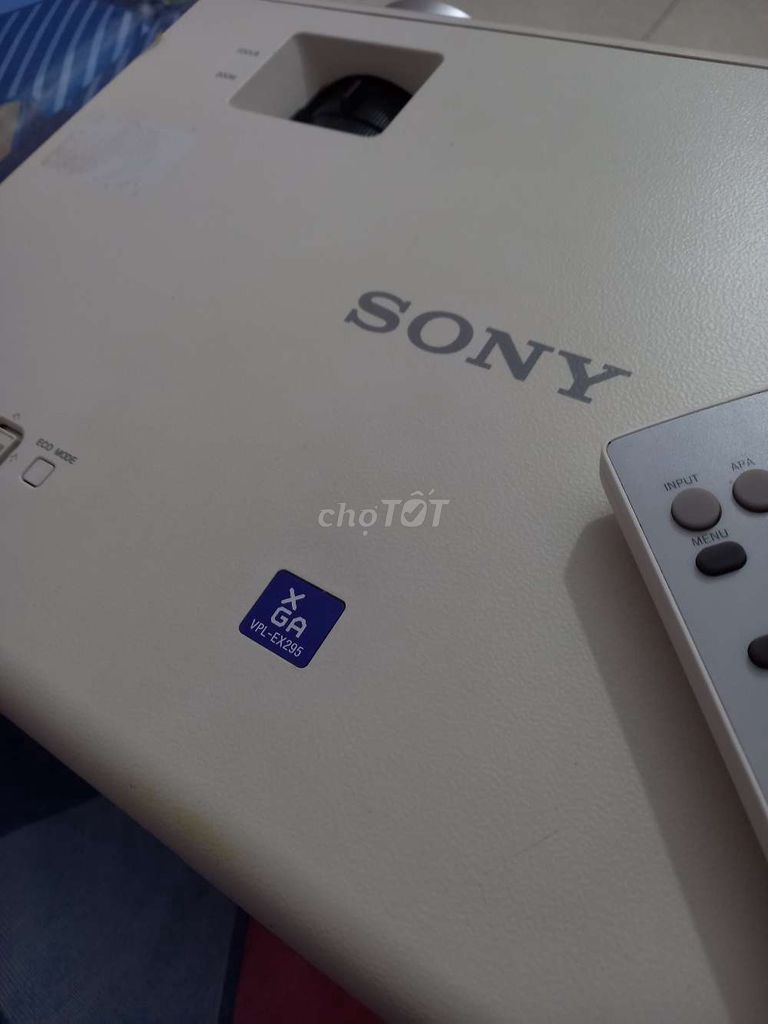 máy chiếu sony xga vpl ex295 hoạt động bình thường