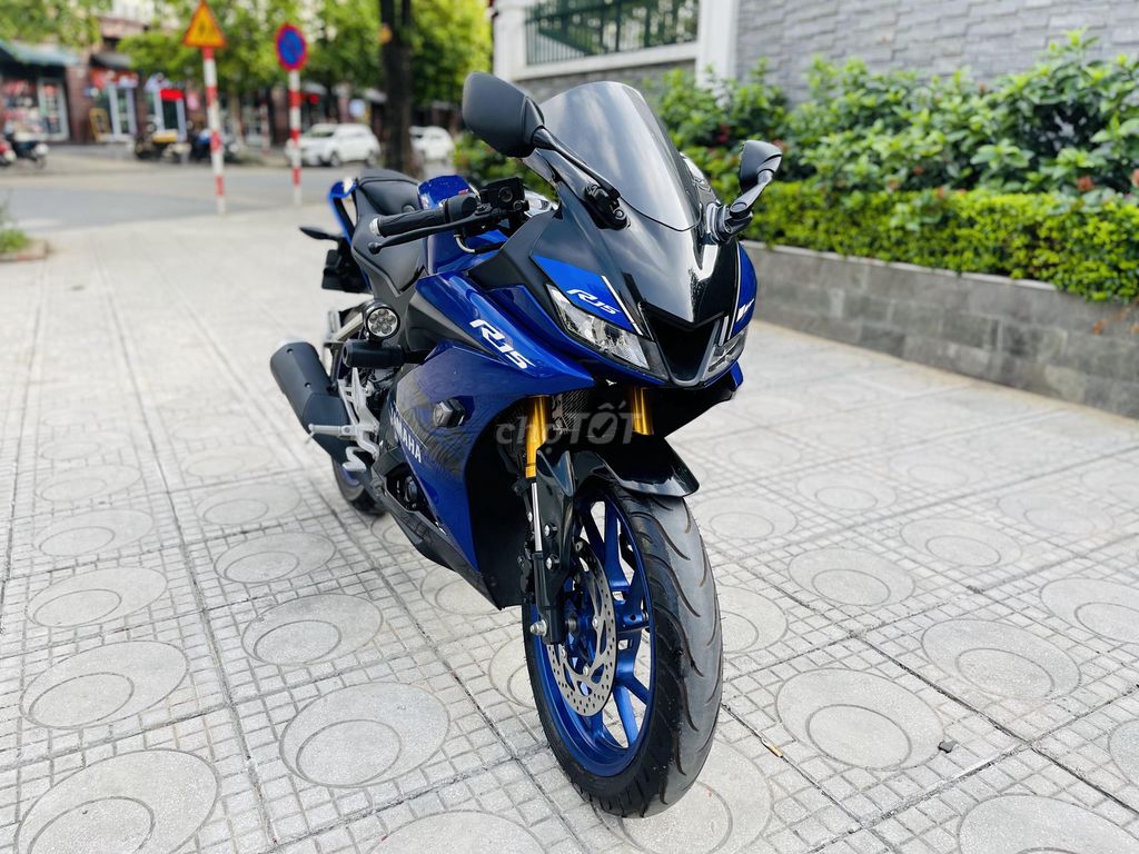 YAMAHA R15 ĐỜI CAO 2023 BẢN MÀU XANH ĐEN SIÊU LƯỚT. Mua bán Xe máy tại Quận Nam Từ Liêm Hà Nội được đăng bởi HẢI ĐĂNG hình 3