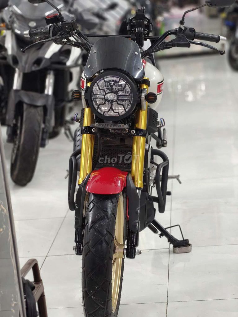 XSR-155 đk 2022 odo 16k xe đẹp máy zin chính chủ. Mua bán Xe máy tại Huyện Bình Chánh Tp Hồ Chí Minh được đăng bởi Đông Moto Bình chánh  hình 8