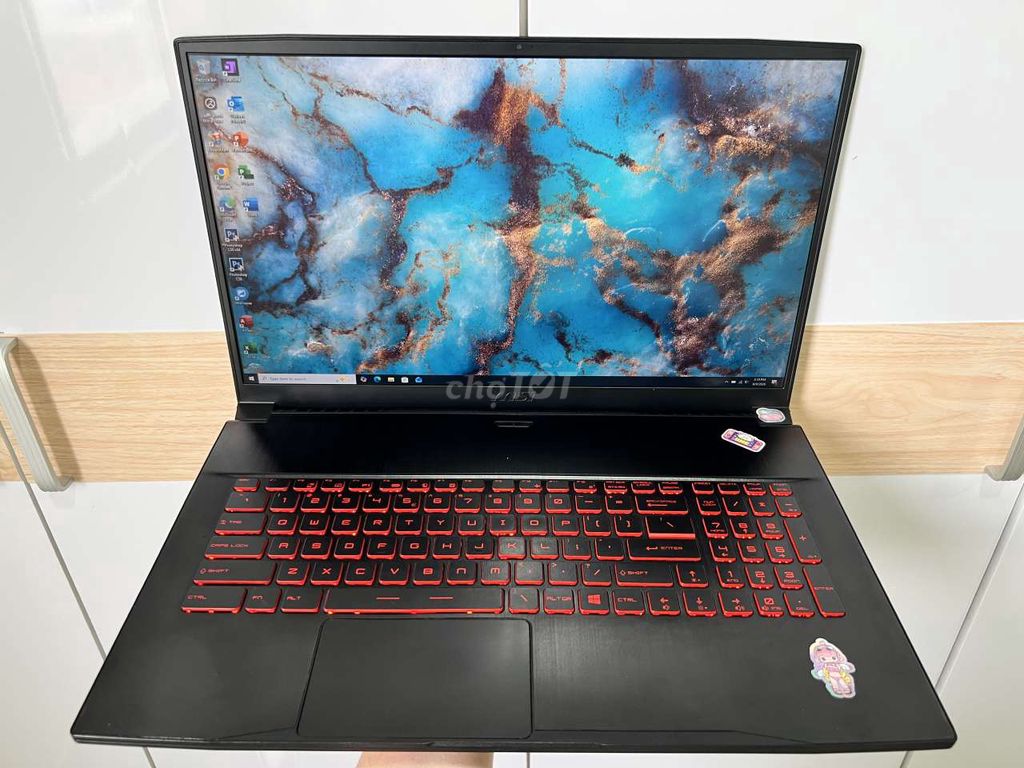 MSI GF75 Thin 10SC i7-10750H 17.3" 16GB 512GB 1650. Mua bán Laptop tại Huyện Bình Chánh Tp Hồ Chí Minh được đăng bởi Minh Hiền hình 1