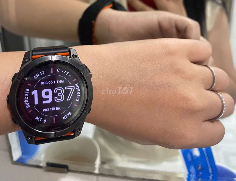 Đồng hồ garmin fenix 7 chính hãng mới 90%