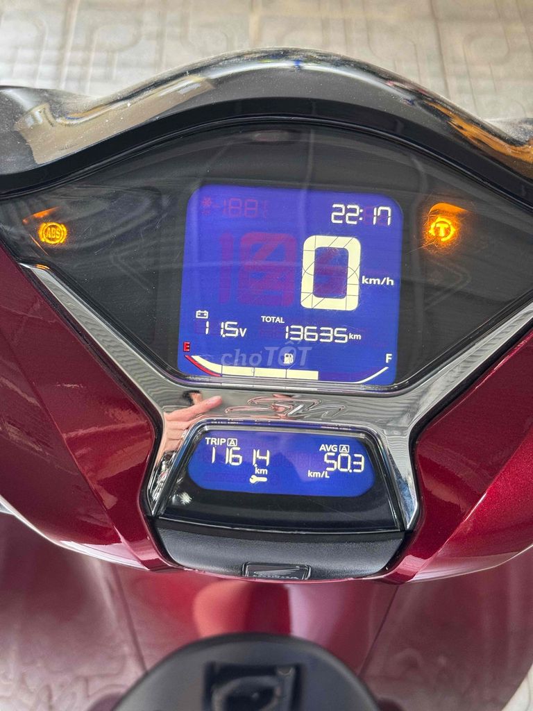 SH 150i ABS xe zin 100% tặng kèm đinh vị xe giá 2t. Mua bán Xe máy tại Huyện Tân Châu Tây Ninh được đăng bởi Nguyễn triết  hình 2