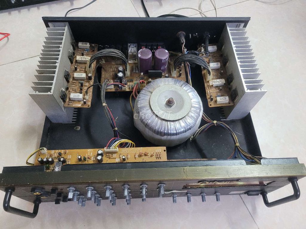 Amply Ariang PA 203iiiEV Chính hãng. Mua bán Tivi, Âm thanh tại Quận Gò Vấp Tp Hồ Chí Minh được đăng bởi Nguyen Duc Tuan hình 1