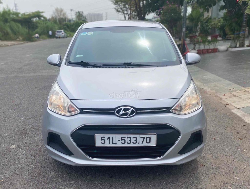 Hyundai i10 , 2016, đk 2017, xe zin rất đẹp, 1.2mt