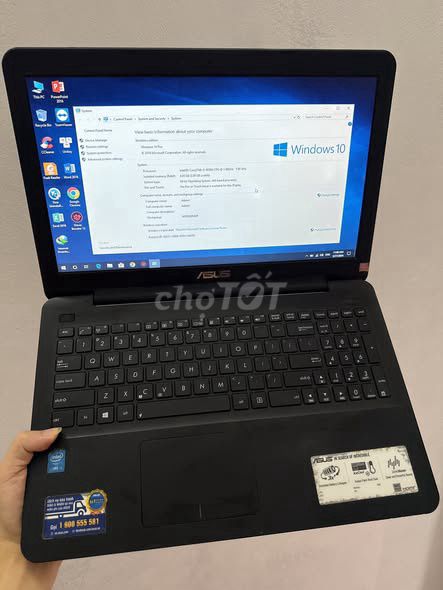 Asus X554L i3 Gen 4 4GB/500GB 15.6 inch. Mua bán Laptop tại Quận 1 Tp Hồ Chí Minh được đăng bởi Hội Đồ Điện Tử hình 1