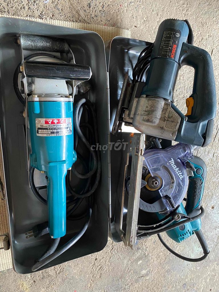 Máy công cụ Bosch Makita Xanh Đen Đã sử dụng. Mua bán Đồ chuyên dụng, Giống nuôi trồng tại Huyện Thống Nhất Đồng Nai được đăng bởi Dương hình 1