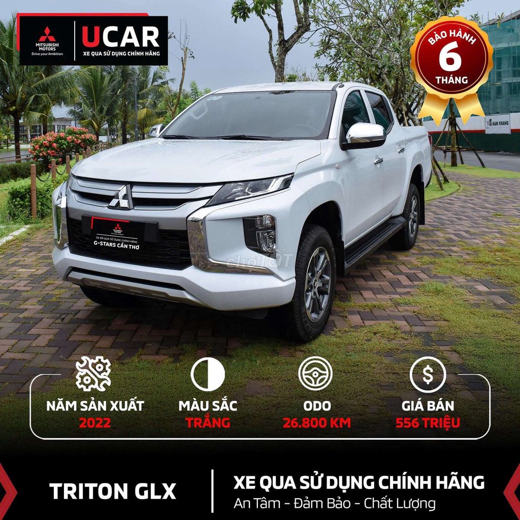 Mitsubishi Triton 2022 lướt - 27 ngàn Km!. Mua bán Ô tô tại Quận Cái Răng Cần Thơ được đăng bởi Nguyễn Ngọc Phương Toàn hình 1