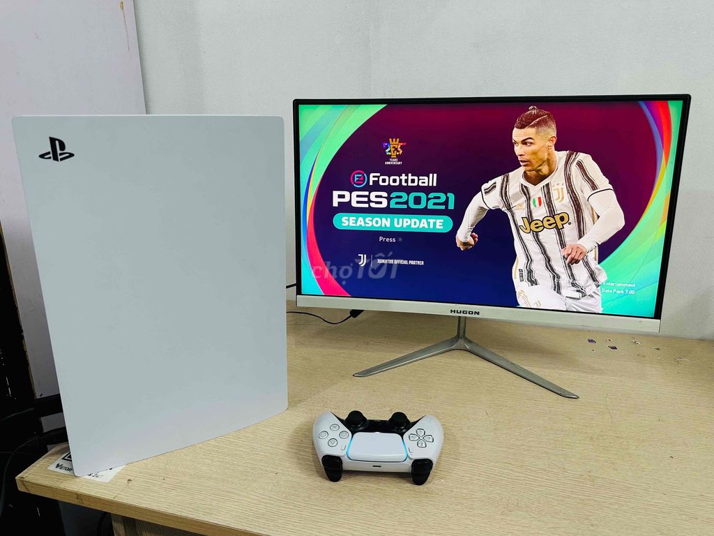 PS5 BẢN Ổ ĐĨA KÈM GAME PES 21 UPDATE CHO AE