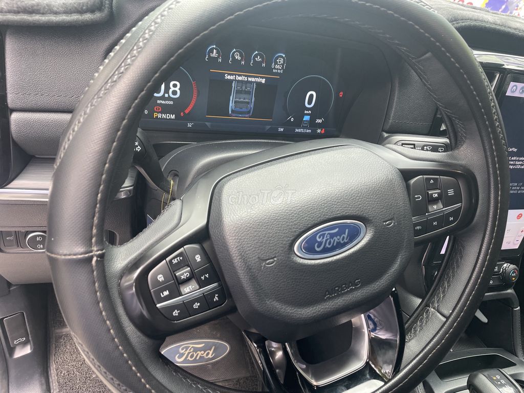 Ford Everest 2023 Titanium+ 2.0 AT 4x4 - 35000 km. Mua bán Ô tô tại Thành phố Phan Thiết Bình Thuận được đăng bởi Nhựt hình 12