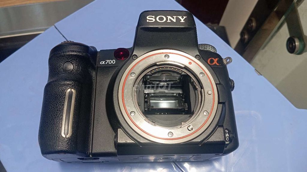 Máy ảnh Sony A700 màn hình bể. Mua bán Máy ảnh, Máy quay tại Quận 12 Tp Hồ Chí Minh được đăng bởi Phúc Quang hình 1