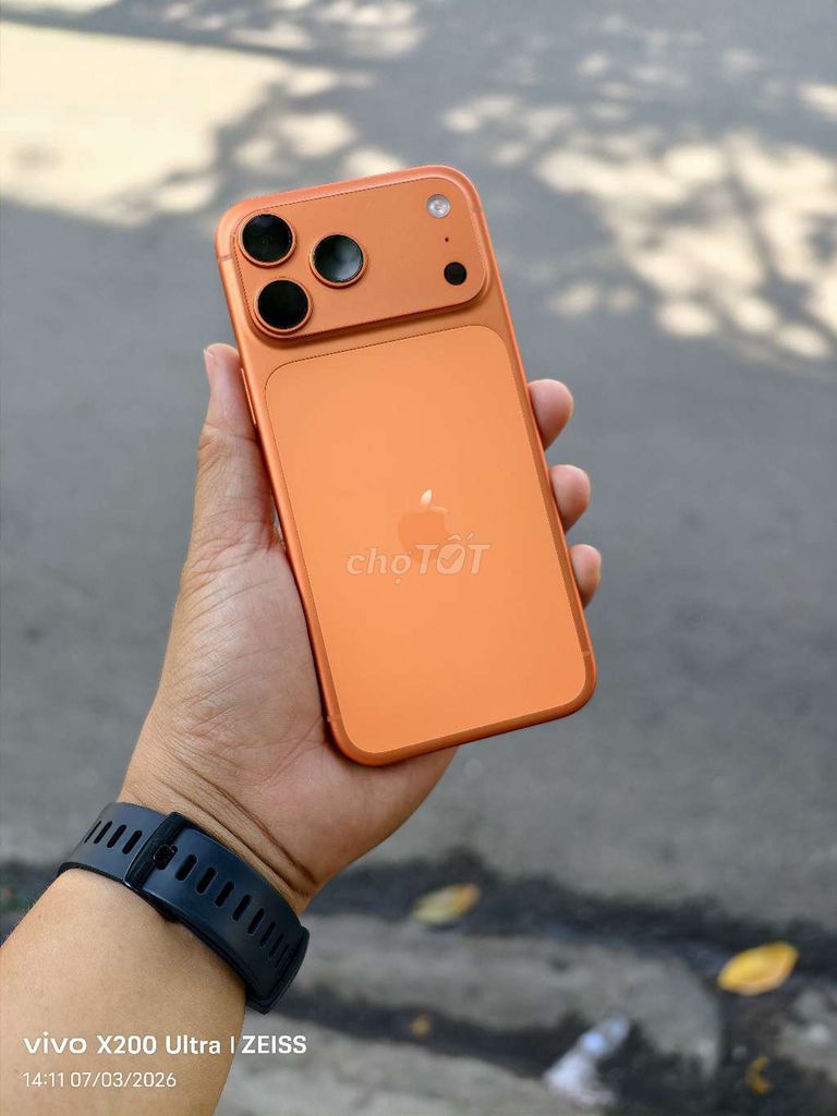 IP 17 Pro Max 256GB Cam sạc hơn 10lần có gl. Mua bán Điện thoại tại Thành phố Biên Hòa Đồng Nai được đăng bởi Cao Trí hình 1