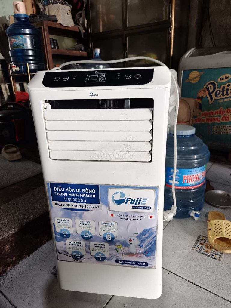 Điều hòa di động Fujie MPAC10 10000 Btu Trắng. Mua bán Máy lạnh, điều hoà tại Thành phố Biên Hòa Đồng Nai được đăng bởi Huy hình 1