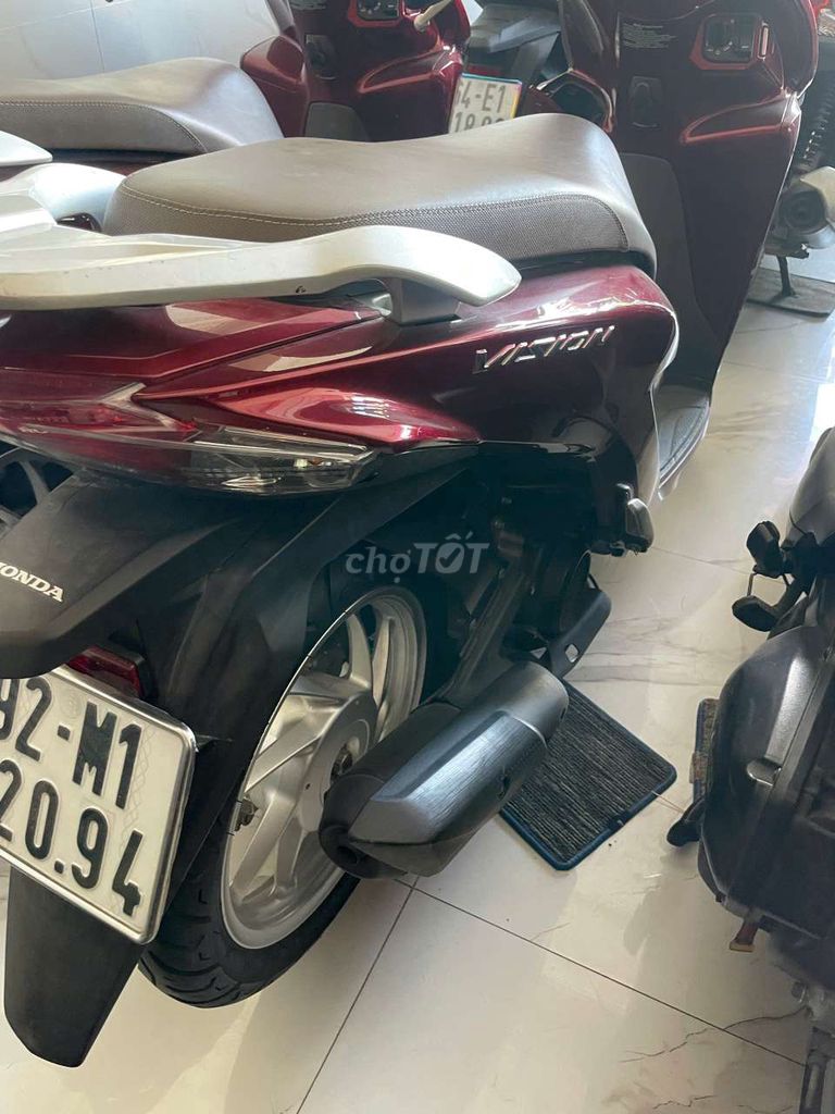 Bán xe Vision 2021. Mua bán Xe máy tại Quận Tân Phú Tp Hồ Chí Minh được đăng bởi Xe Máy Tiến Phát hình 5