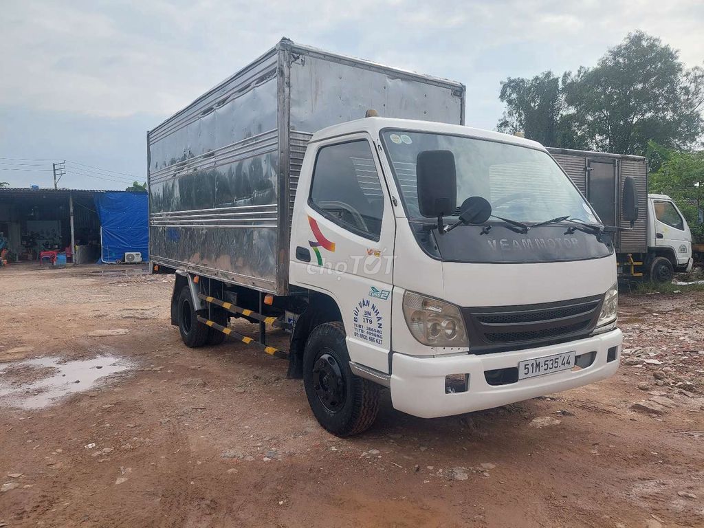VEAM 1T9 2012 Thùng kín thùng Dài 4m5. Mua bán Xe tải, xe ben tại Quận Bình Tân Tp Hồ Chí Minh được đăng bởi Kính Xe Tải hình 2