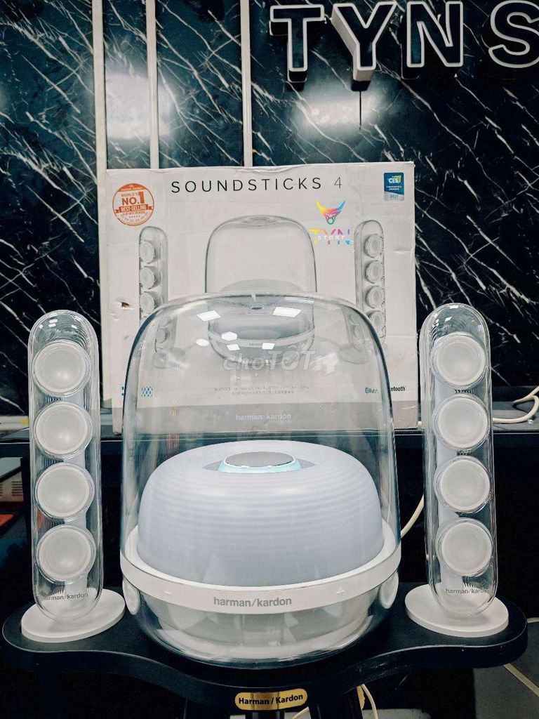 Loa Bluetooth Harman Kardon SoundSticks 4. Mua bán Tivi, Âm thanh tại Thị xã Bến Cát Bình Dương được đăng bởi Mèo hình 1