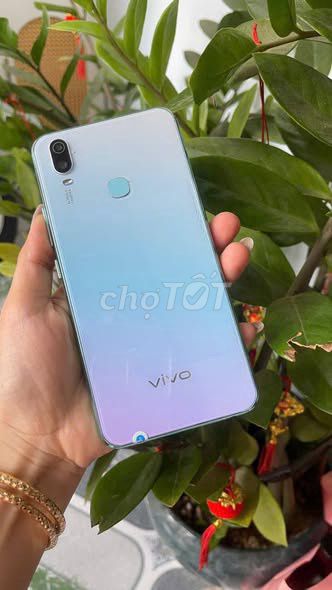 Vivo Y11 128GB Xanh/Tím. Mua bán Điện thoại tại Quận 1 Tp Hồ Chí Minh được đăng bởi Hội Đồ Điện Tử hình 1