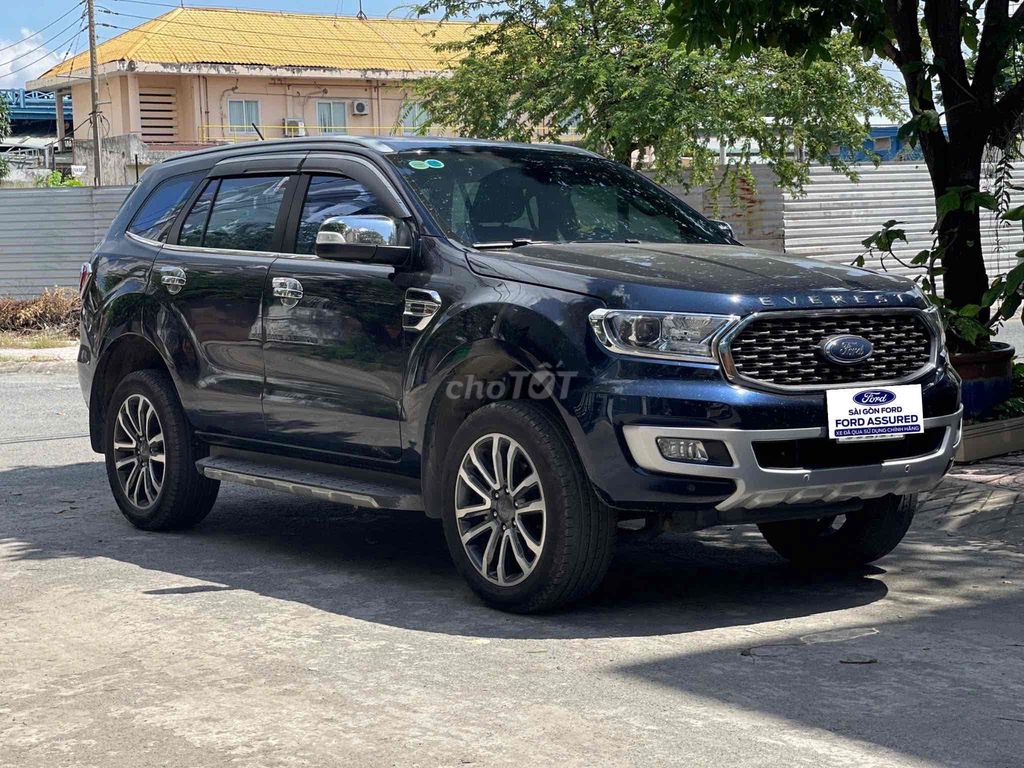 Everest 1 Cầu 2020 Hãng Ford Bán Cam Kết Xe