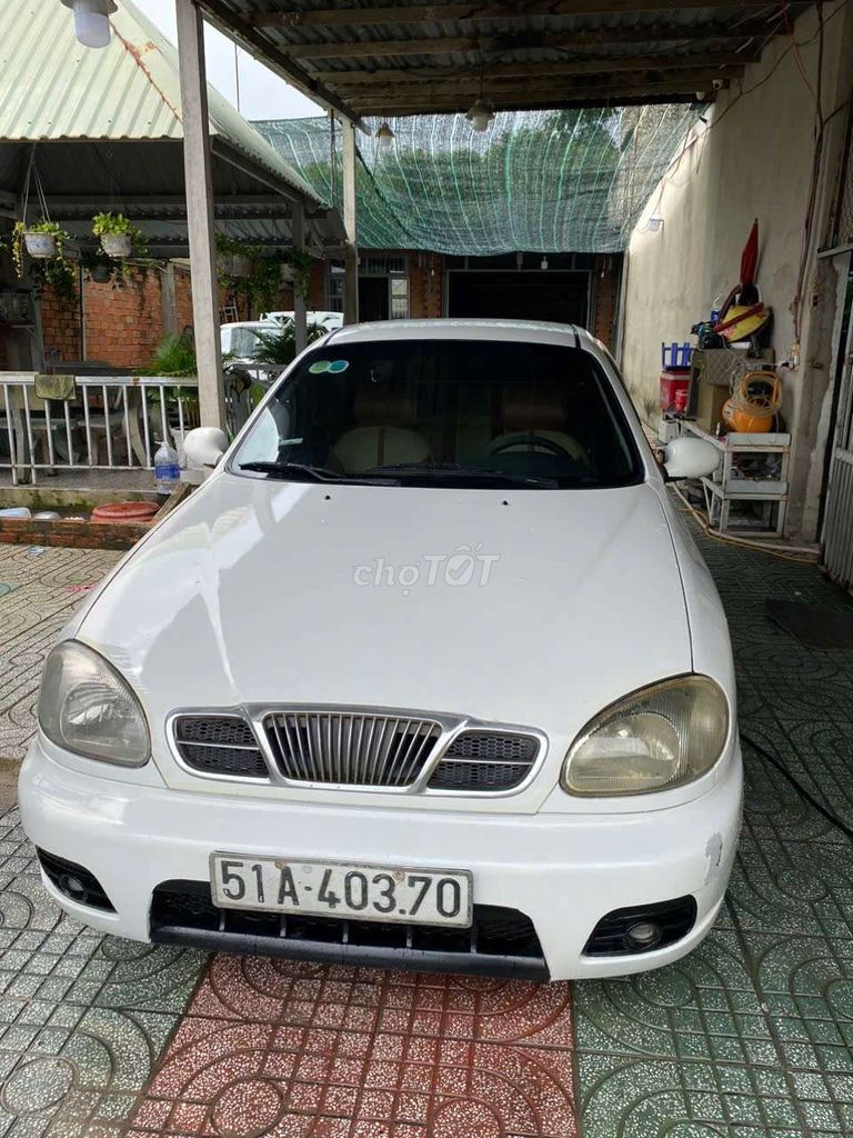 Daewoo Lanos 2003 - 123 km