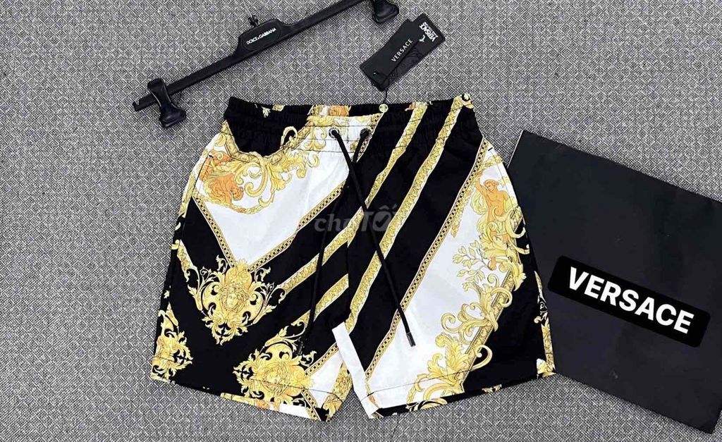 Quần Short Nam Versace Gió Cao Cấp. Mua bán Quần áo tại Quận Bình Tân Tp Hồ Chí Minh được đăng bởi Trúc Phương hình 1