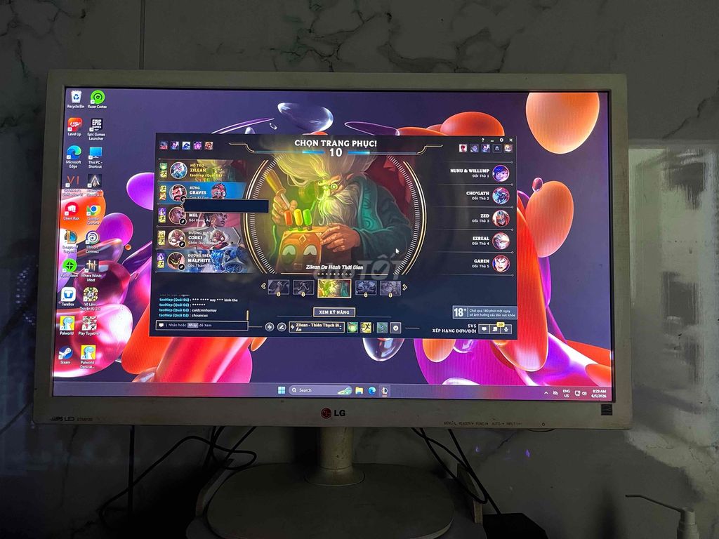 Màn hình máy tính LG 27 inch. Mua bán Phụ kiện (Màn hình, Chuột...) tại Thành phố Huế Thừa Thiên Huế được đăng bởi Hiệp hình 1