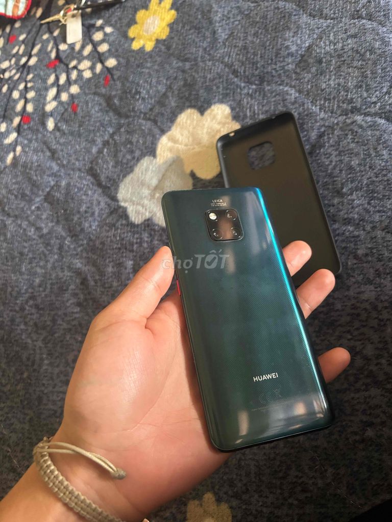 huawei mate 20 pro quốc tế zin nét mới thay pin