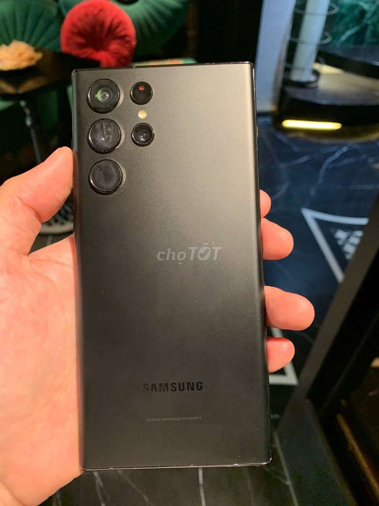 Samsung S22 Ultra 256GB Đen. Mua bán Điện thoại tại Quận Hoàn Kiếm Hà Nội được đăng bởi Nguyễn Gia Khánh hình 1