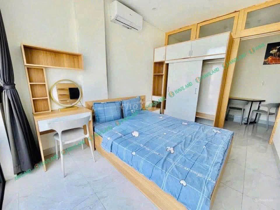 Cho thuê phòng 1PN full nội thất, ban công, An Thượng 5