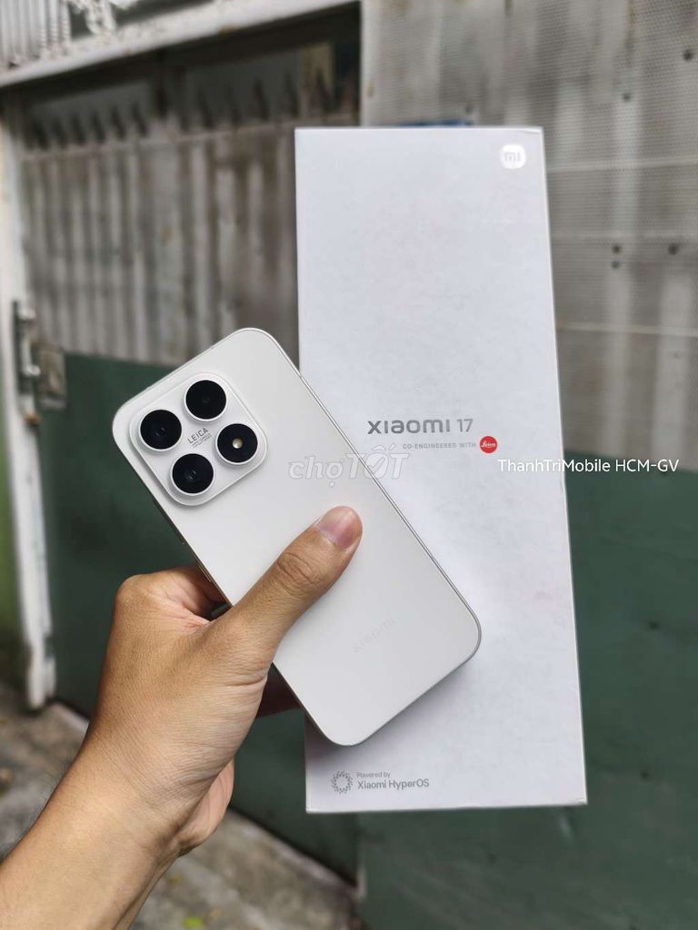 Xiaomi 17 Trắng 12/256 fullbox UP ROM. Mua bán Điện thoại tại Quận Gò Vấp Tp Hồ Chí Minh được đăng bởi Thanh Tri hình 1