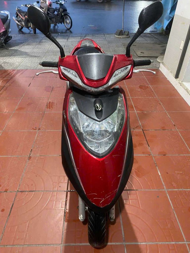 SYM Atila màu Đỏ đen. Mua bán Xe máy tại Quận Liên Chiểu Đà Nẵng được đăng bởi Bụi Quốc hình 2