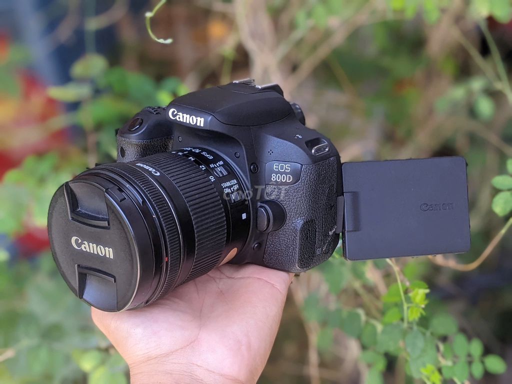 [Máy ảnh KTS] Canon 800D Đen 10-18mm STM. Mua bán Máy ảnh, Máy quay tại Quận 6 Tp Hồ Chí Minh được đăng bởi may anh KTS hình 1