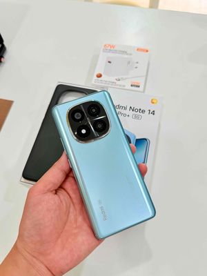 redmi Note 14pro plus 5G Ram 12/512G còn BH dài 🎉