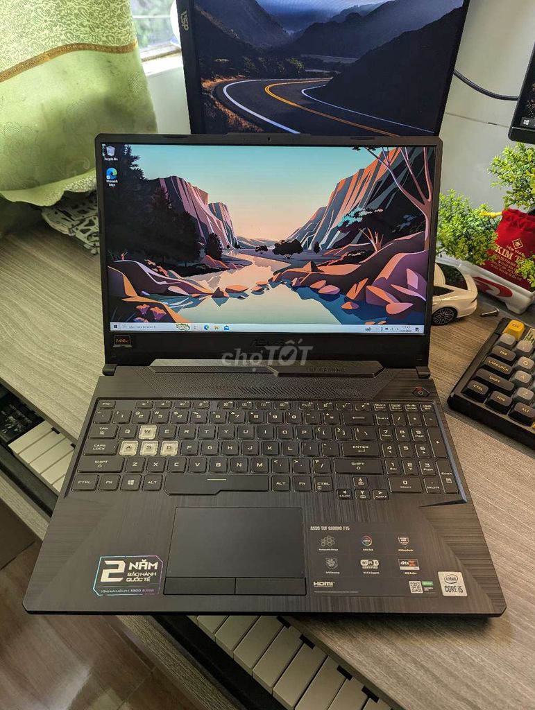 Asus Tuf F15 i5-10300H 15.6 inch 144Hz. Mua bán Laptop tại Quận Ninh Kiều Cần Thơ được đăng bởi Thái Duy Làm Lap hình 1