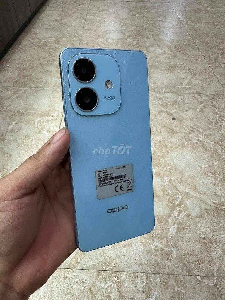 Oppo A3x 128GB Xanh. Mua bán Điện thoại tại Quận Hà Đông Hà Nội được đăng bởi HuyenNT hình 1