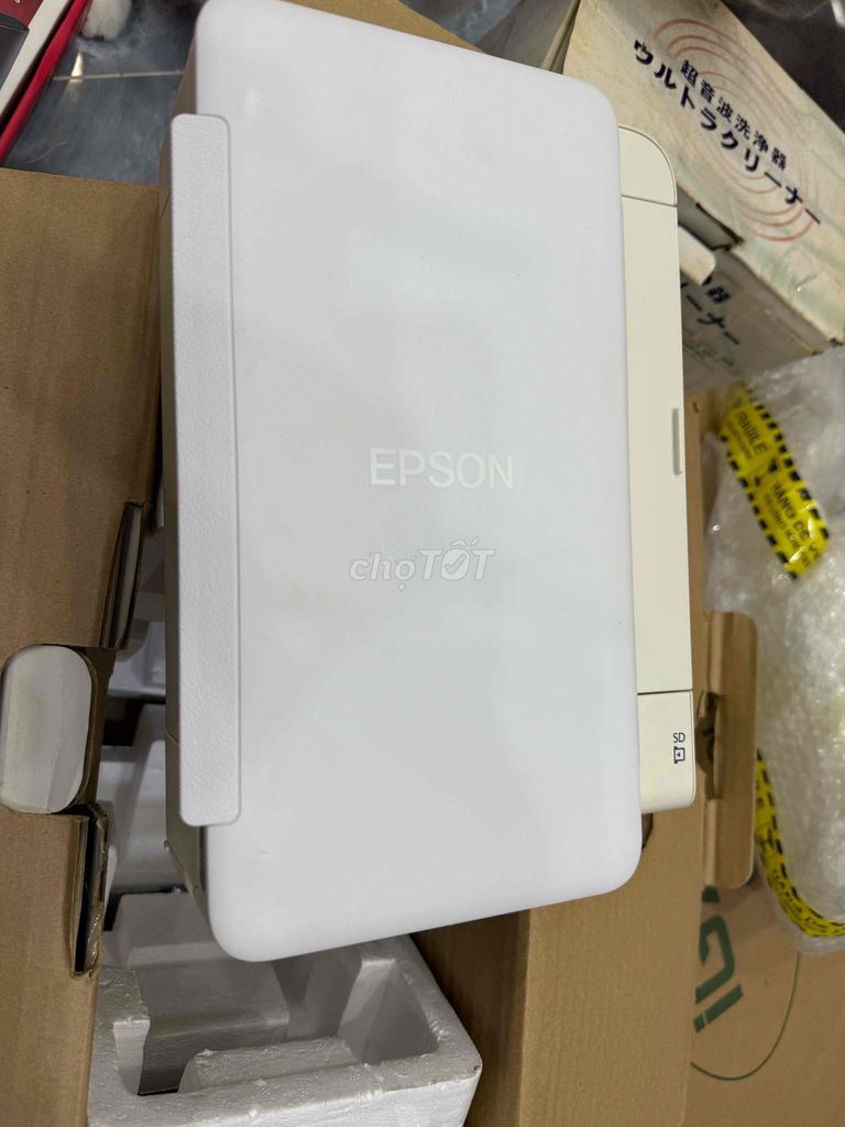 Máy in Epson Văn phòng Trắng. Mua bán Đồ dùng văn phòng tại Quận 4 Tp Hồ Chí Minh được đăng bởi Heo Con hình 1