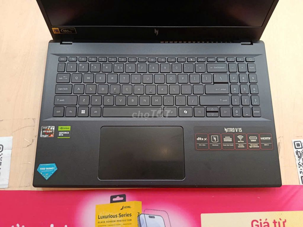 Acer Nitro V 15 R5-7535HS 15.6 inch 16GB/512GB. Mua bán Laptop tại Thành phố Rạch Giá Kiên Giang được đăng bởi Linh QUốc hình 1